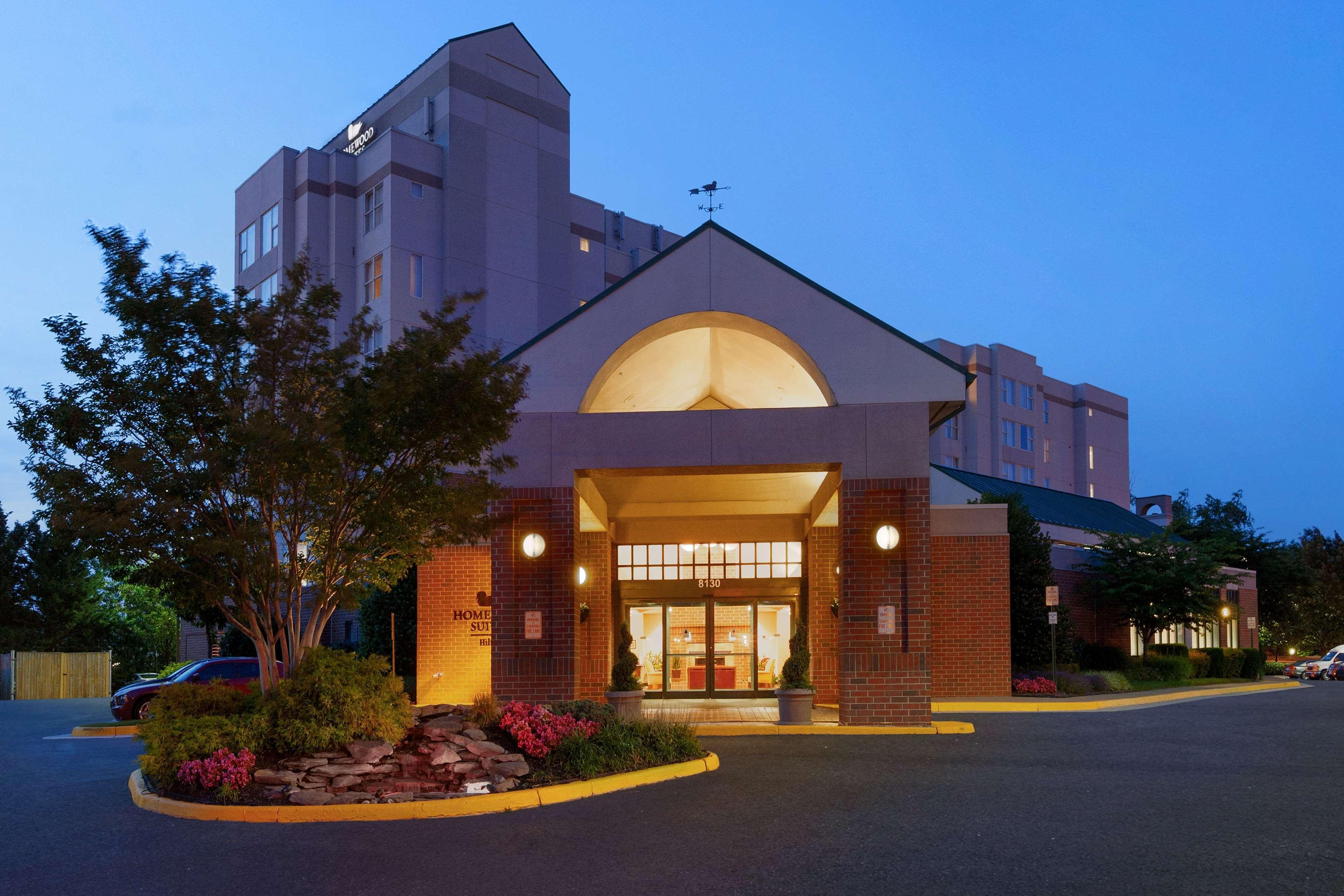 Homewood Suites By Hilton Falls Church Merrifield Extérieur photo